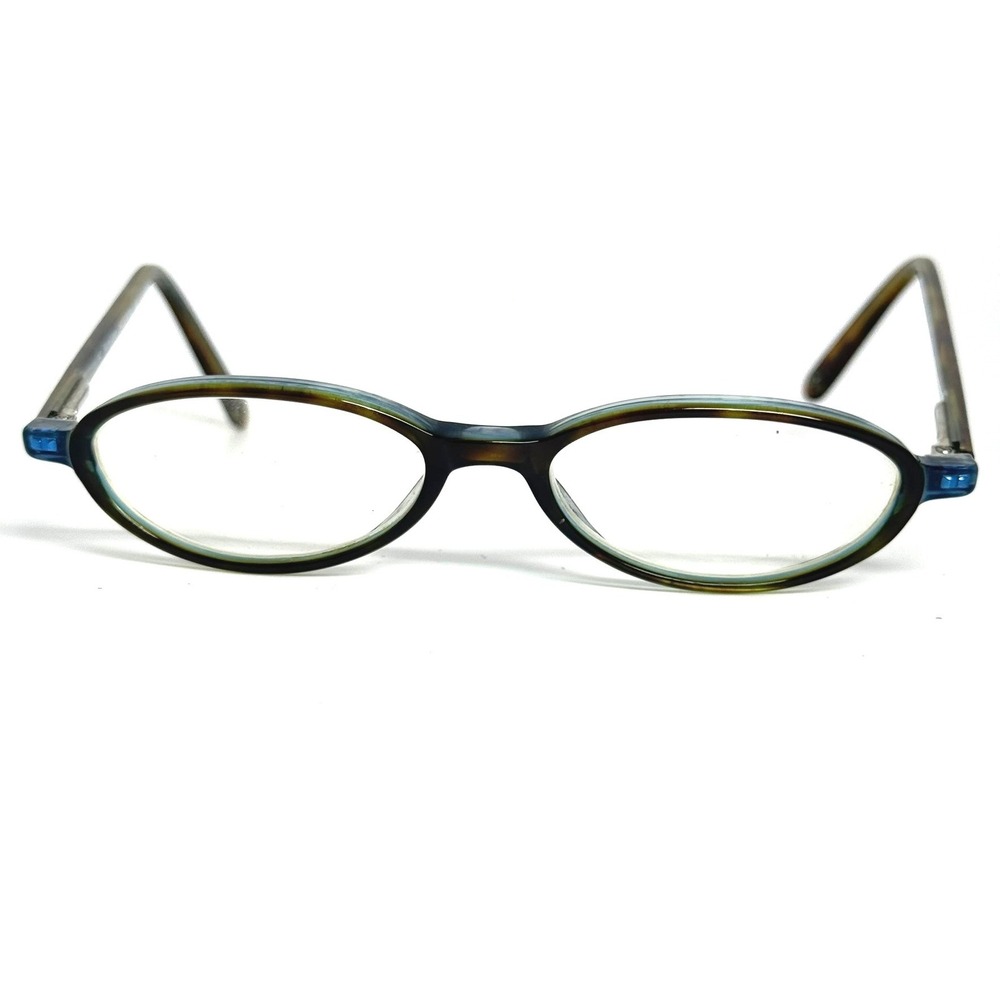 Ralph Lauren RL 649 4RK Blue Tortoise Oval Eyeglasses Frames Made in Italy 140